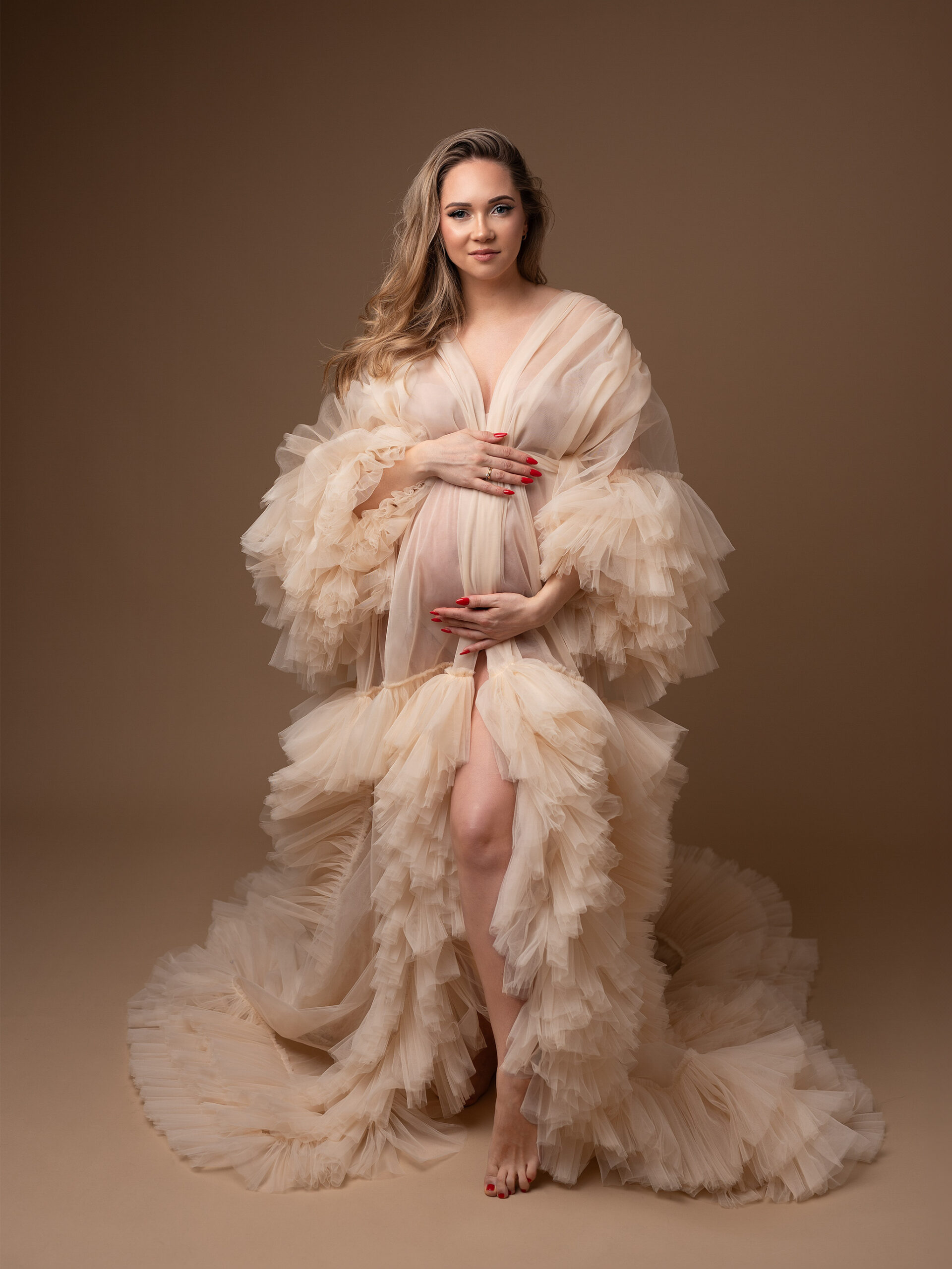 Babybauch Shooting in Kiel – Schwangerschaftsfotografie von Elena Melnikova