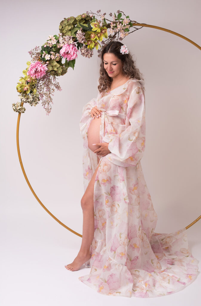 schwangerschaftsfotografie babybauch studio kiel